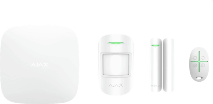 Ajax StarterKit Plus Vezeték nélküli Okos riasztó Rendszer - Fehér