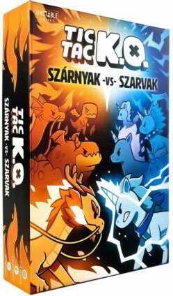 Tic Tac K.O.: szárnyak vs szarvak kártyajáték