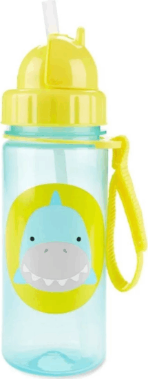 Skip Hop Bidon Zoo Cápa 385ml Kulacs - Mintás