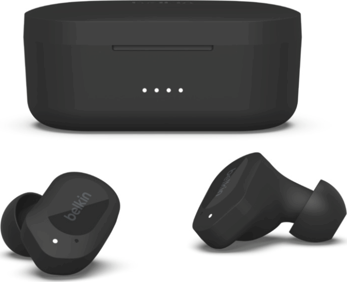 Belkin SoundForm Play True Wireless Headset - Fekete Belkin SoundForm Play True Wireless Headset - Fekete