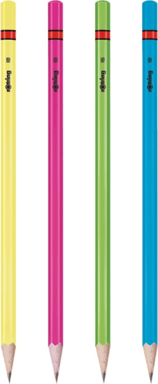 Rotring Neon Hatszögletű HB Grafitceruza