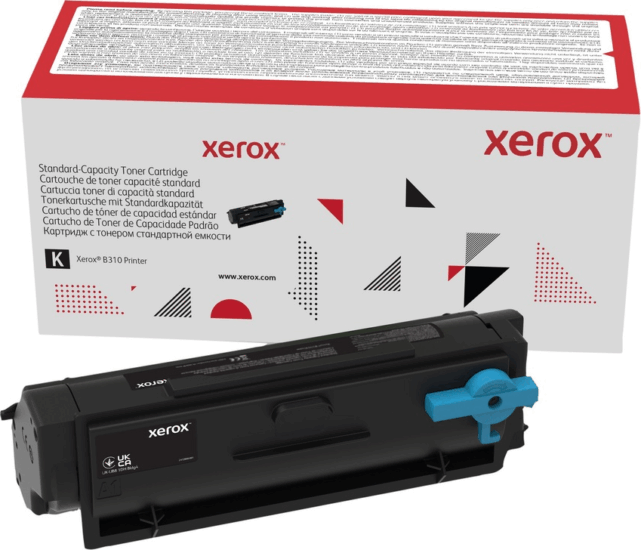 Xerox 006R04381 Eredeti Toner Fekete