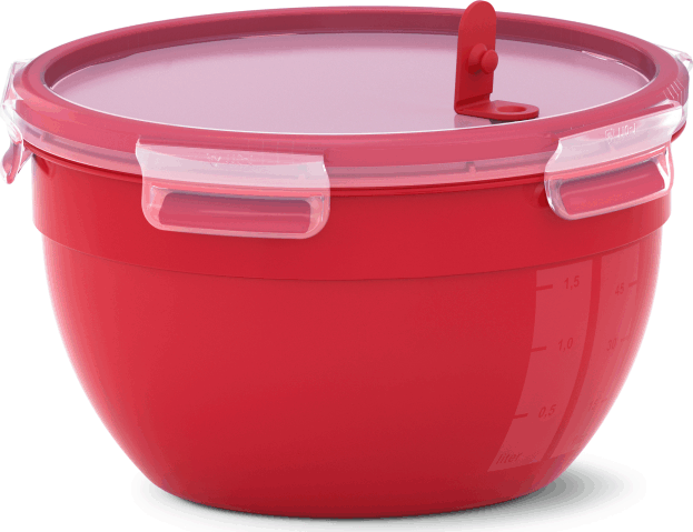 Emsa Clip&Micro Műanyag ételtároló 2,6L