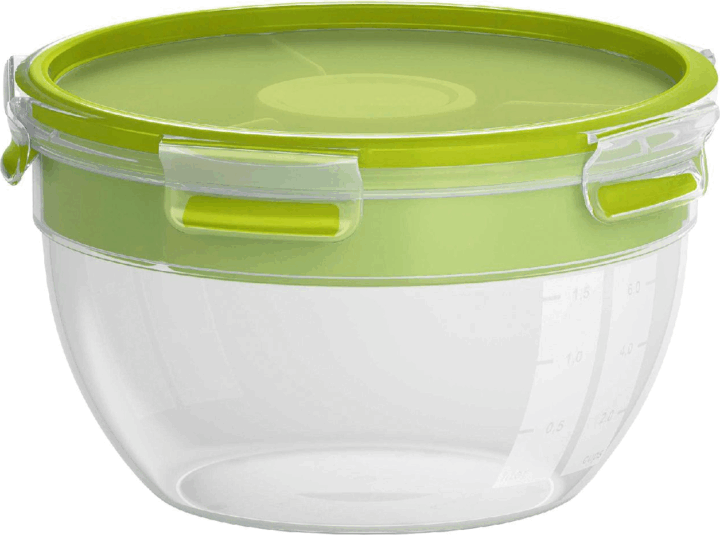 Emsa Clip&Go Műanyag ételtároló 2,6L