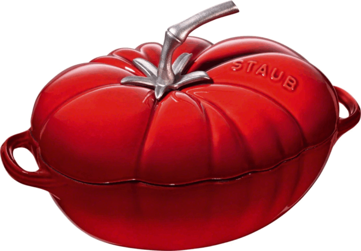 Staub Cocotte Tomate Special Edition 25cm lábas - Piros