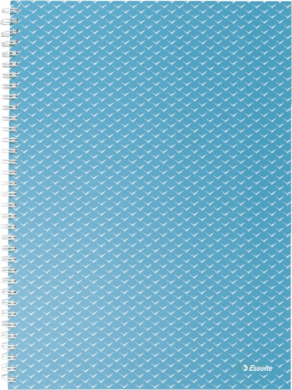 Esselte Colour'Breeze 80 lapos A4 vonalas spirálfüzet - Kék