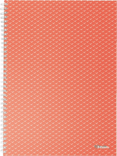 Esselte Colour'Breeze 80 lapos A4 kockás spirálfüzet - Piros Esselte Colour'Breeze 80 lapos A4 kockás spirálfüzet - Piros