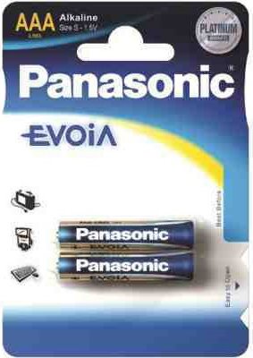 Panasonic Evolta 1.5V AAA alkáli mini ceruzaelem 2db