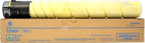 Konica-Minolta TN321Y toner Sárga