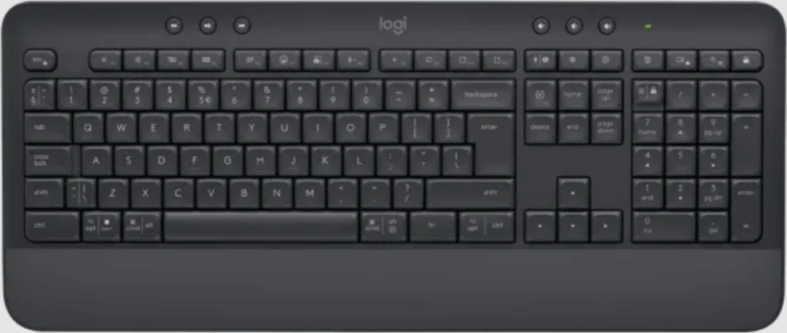 Logitech Signature K650 Wireless Billentyűzet - Angol