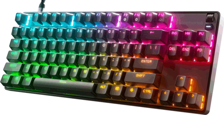 Steelseries Apex 9 TKL Vezetékes Gaming Billentyűzet - Angol (EN)