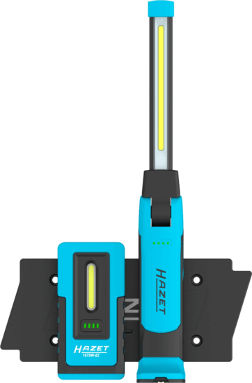 Hazet 1979W1/3 Akkos LED Munkalámpa szett - Kék