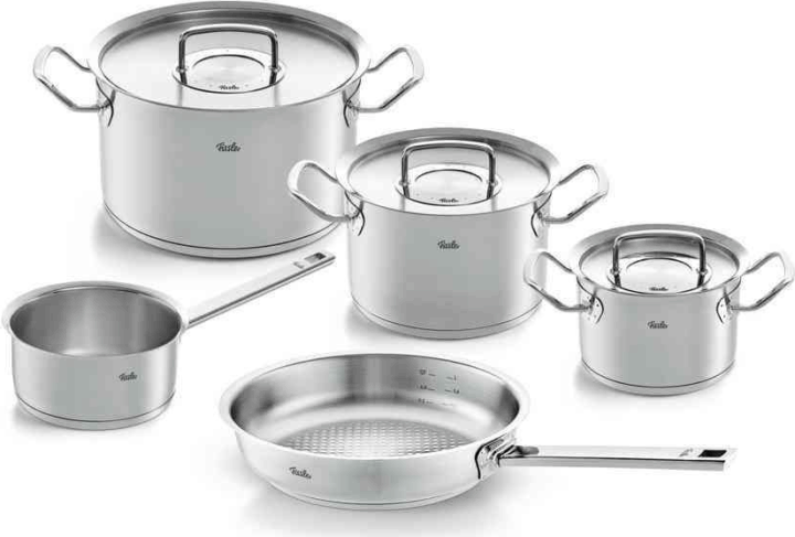Fissler Original-Profi Collection Edénykészlet - Inox (8 részes)