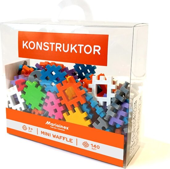 Marionex Mini Waffle 140 darabos építő készlet