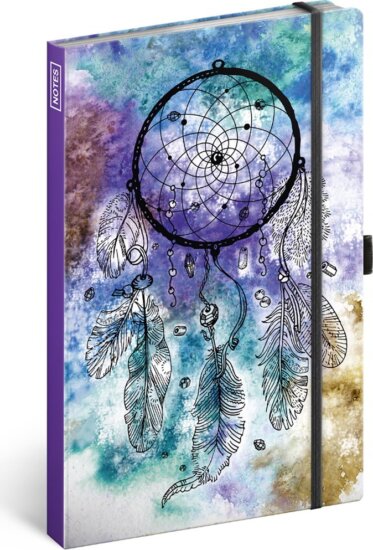Realsystem Dream Catcher 130 x 210mm Notesz - Mintás