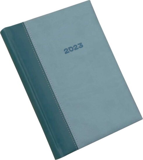 Realsystem Linett B5 2023 Heti naptár - Kék/türkiz Realsystem Linett B5 2023 Heti naptár - Kék/türkiz