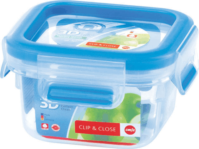 Emsa Clip&Close Műanyag ételtároló 0,2L