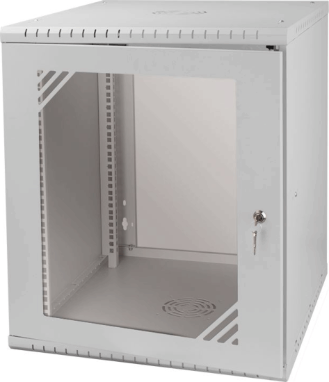 Stalflex 19" RC19-12U-600GG Fali rack szekrény 12U 600x600mm - Szürke