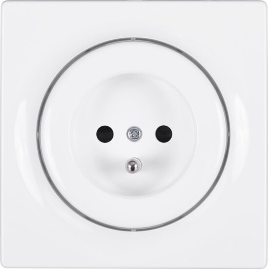 Fibaro Walli N Type E Fali ajzat - Fehér