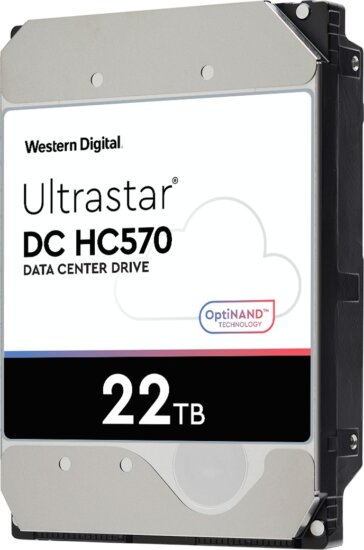 Western Digital 22TB Ultrastar SATA3 2.5" HDD Western Digital 22TB Ultrastar SATA3 2.5" HDD