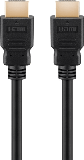 Goobay 41083 HDMI - HDMI kábel 1.5m - Fekete Goobay 41083 HDMI - HDMI kábel 1.5m - Fekete