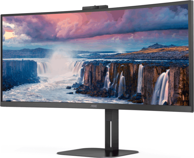 AOC 34" CU34V5CW/BK Monitor AOC 34" CU34V5CW/BK Monitor