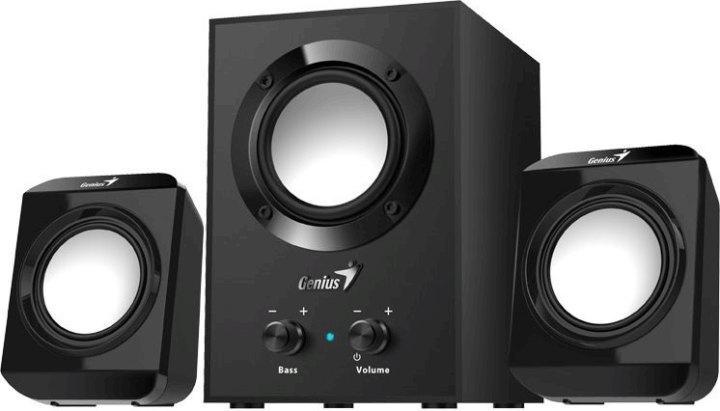 Genius SW-2.1 300 2.1 Hangfal - Fekete