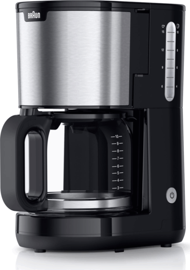 Braun KF 1500 BK PurShine Eszpresszó Kávéfőző Braun KF 1500 BK PurShine Eszpresszó Kávéfőző