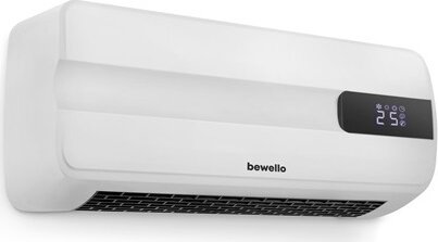 Bewello BW2026 Elektromos Fali Hősugárzó távirányítóval 2000W - Fehér