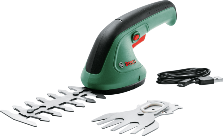 Bosch EasyShear Akkumulátoros Fű- és bokorvágó készlet