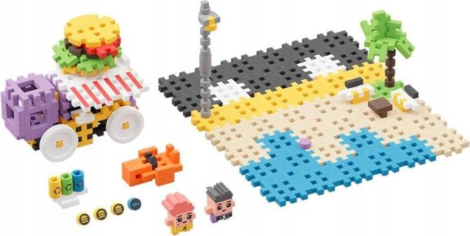 Marionex Waffle Mini Food Truck 148 darabos építőjáték készlet Marionex Waffle Mini Food Truck 148 darabos építőjáték készlet