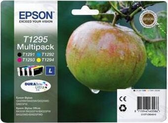 Epson DURABrite T1295 4-color Tintapatron (MultiPack) Epson DURABrite T1295 4-color Tintapatron (MultiPack)