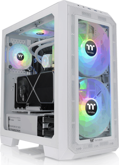 Thermaltake View 300 Számítógépház - Fehér