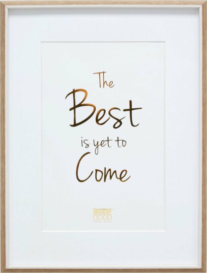 Deknudt S46WG4 P1 31,80x41,80 Képkeret - Natúr