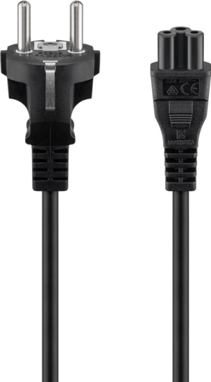 Goobay 93586 250V Hálózati tápkábel - 1.8m