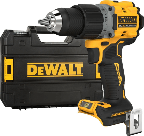 DeWalt DCD800NT Akkumulátoros fúró-csavarozó (Akku és töltő nélkül)
