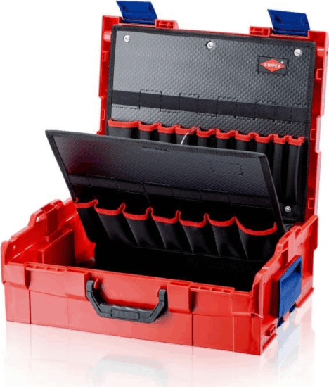 Knipex 00 21 19 LB Szerszámos láda