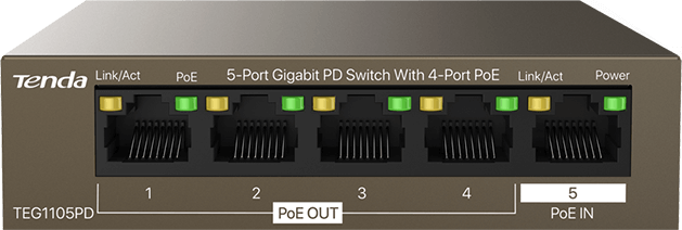 Tenda TEG1105PD Gigabit PoE Switch