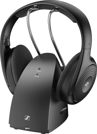 Sennheiser RS 120-W Wireless Fejhallgató - Fekete Sennheiser RS 120-W Wireless Fejhallgató - Fekete