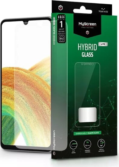 MyScreen Hybrid Glass Lite Samsung Galaxy A33 5G rugalmas üveg kijelzővédő fólia