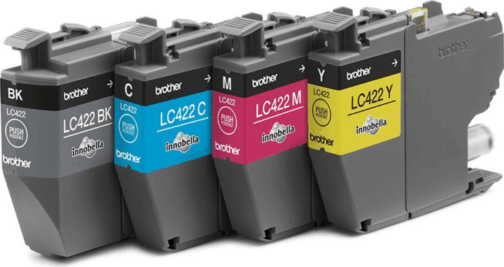 Brother LC422VAL Eredeti Tintapatron Tri-color + Fekete