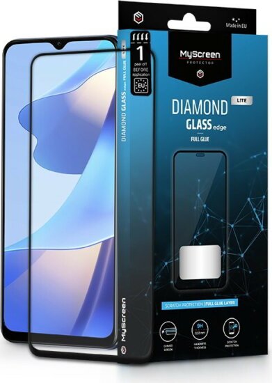 MyScreen Diamond Glass Lite Edge Samsung Galaxy S22 Plus 5G edzett üveg kijelzővédő