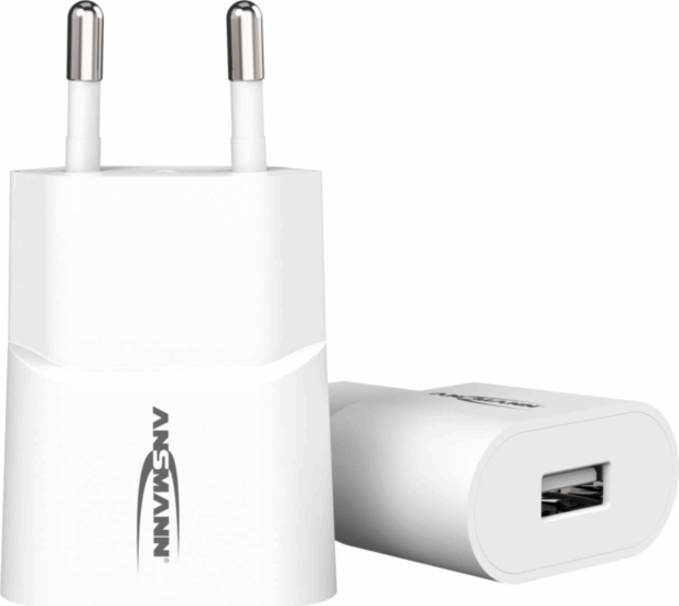 Ansmann Home Charger HC105 Hálózati USB-A töltő adapter - Fehér (5W)