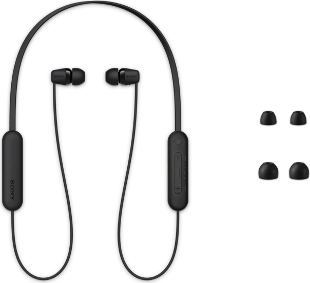 Sony WIC100 Wireless Headset - Fekete Sony WIC100 Wireless Headset - Fekete