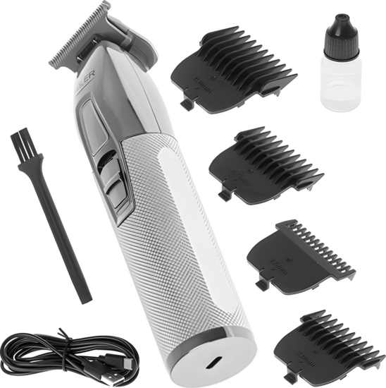 Adler AD 2836s Haj- és szakállnyíró - Ezüst