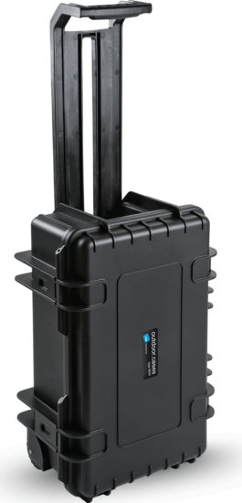 B&W Type 6600 Fotós bőrönd - Fekete