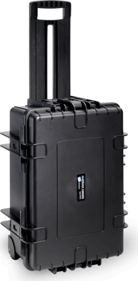 B&W Type 6700 Fotós bőrönd - Fekete