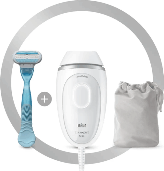 Braun Silk-expert Mini PL1124 IPL Szőrtelenítő Braun Silk-expert Mini PL1124 IPL Szőrtelenítő