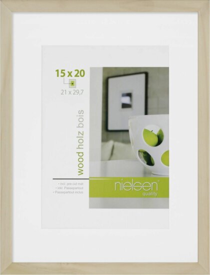 Nielsen 8988048 Apollon 25x33,7 Képkeret - Natúr Nielsen 8988048 Apollon 25x33,7 Képkeret - Natúr