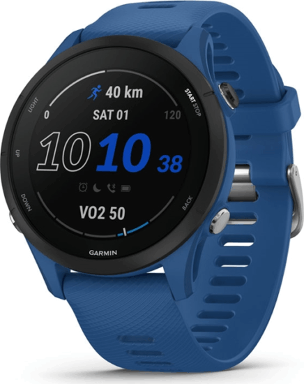 Garmin Forerunner 255 (46 mm) Okosóra - Kék Garmin Forerunner 255 (46 mm) Okosóra - Kék